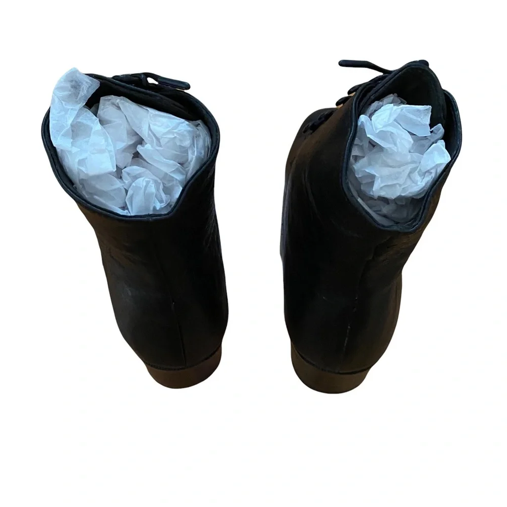 Christy Dawn The Dawn Boot
In Noir Leather, New With Tags_7